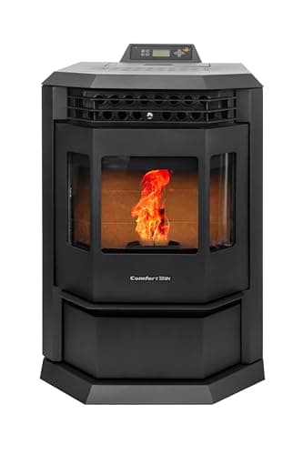Comfortbilt Wood Pellet Stove HP22 2,800 Sq Ft. Pellet Fuel EPA Cert. 55 Pound Hopper