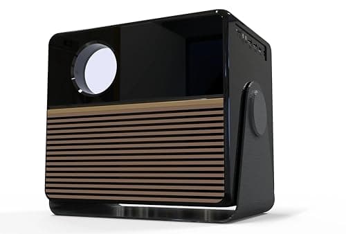 RCA Smart mini projector | 1080P Portable Projector with Wifi and Bluetooth | Movie Projector with Tilt Stand | Adjustable Screen Size