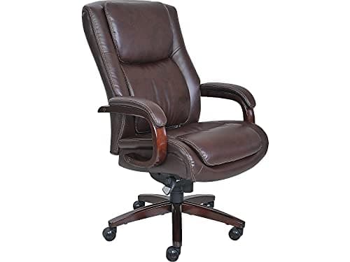 La-Z-Boy Big & Tall Winston Bonded Leather Executive Chair Brown (44763)