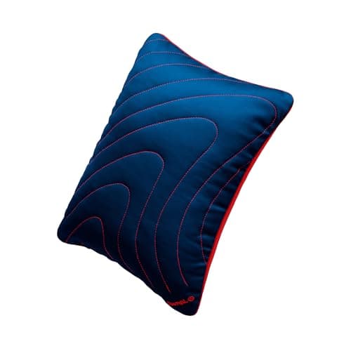 Rumpl Stuffable Fleece Pillowcase for Travel and Camping, Deepwater