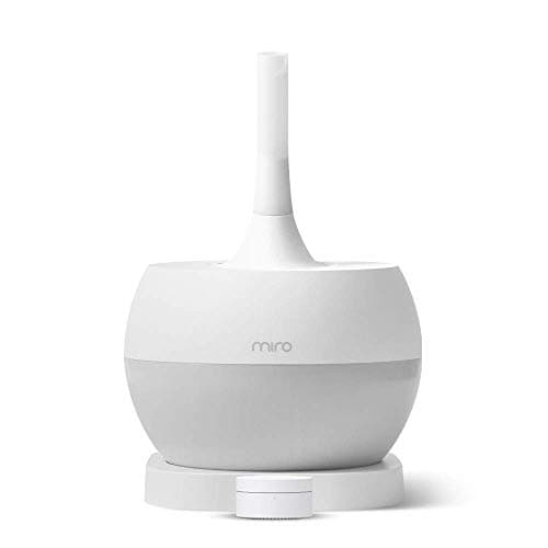 NR07G MIRO humidifier - Completely Washable Modular Humidifier, Easy to Clean, Easy to Use, Large room - Cool Mist, Sanitary, Top-fill Ultrasonic Humidifier with Whisper quiet and Powerful output