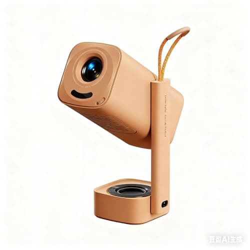 Yaber T1 Pro Mini Projector with WiFi and Bluetooth, Dolby Audio & Turbo Sonic Bass, Auto Focus & Keystone, Native 1080 FHD with HDR10, Portable Projector for Outdoor Indoor Use