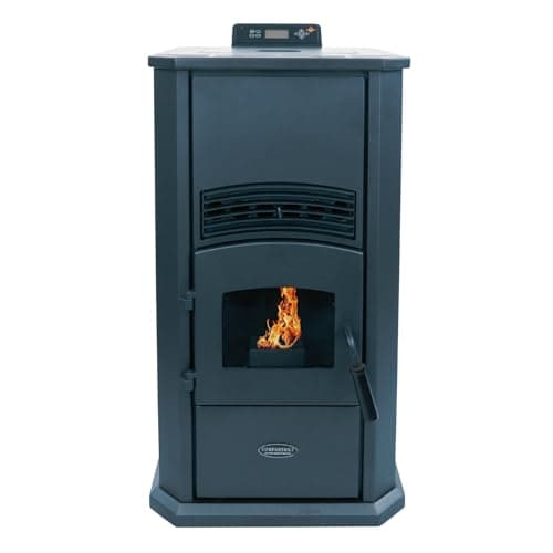Comfortbilt Pellet Stove HP41 Alpine 2200 SQFT Heating 52 lbs Hopper EPA Approved