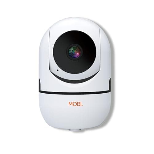 MOBI - MobiCam Indoor Camera - Baby Monitor with Camera and Audio - Smartphone and Wi-Fi Access