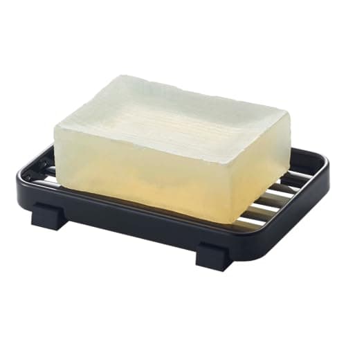 Yamazaki Home Tower Soap Tray - Steel Holder Dish for Sink - Steel