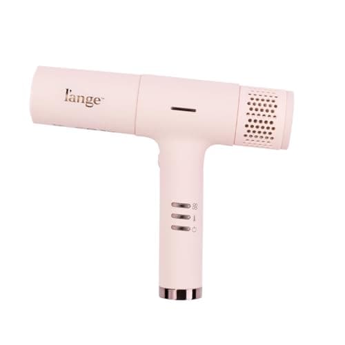 L'ANGE HAIR Le Styliste Luxe Digital Luxury Hair Dryer | Quiet Brushless Blow Dryer with Diffuser | Hairdryer with 4 Heat & 2 Speed Settings | Ion Technology | Best Hair Dryer for Blowouts (Blush)