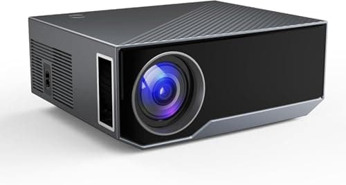 Projector with Wifi and Bluetooth, Native 1080P 15000L Mini Projector Home Theater Video Projector