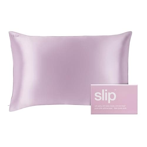 slip The Original Queen Pure Silk Pillow Case - 100% Pure 22 Momme Mulberry Silk - Queen Size Standard Pillow Case - Anti-Aging, Anti-BedHead, Anti-Sleep Crease, Wildflower (20" x 30")