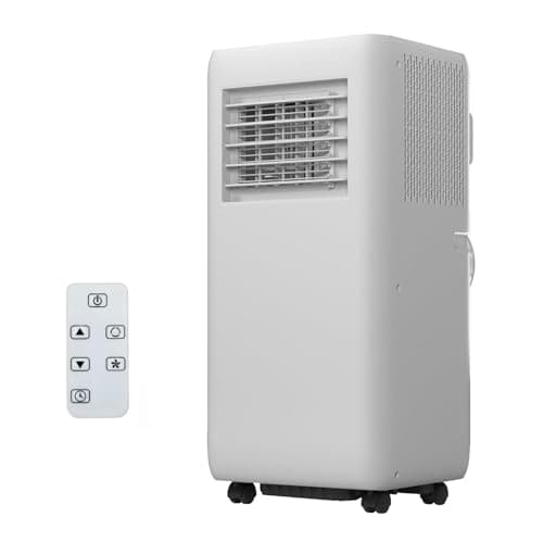 10000 BTU Portable Air Conditioner, 3 in 1 AC Unit with Fast Cooling, Energy Saving, Remote Control 24H Timer, Cools Rooms up to 450 Sq. Ft. – Quiet Air Conditioner for Bedroom, Office, Apartment