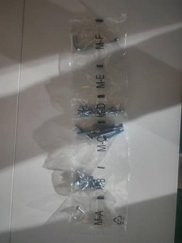 LongKe Standing Desk Assembly Screw Package