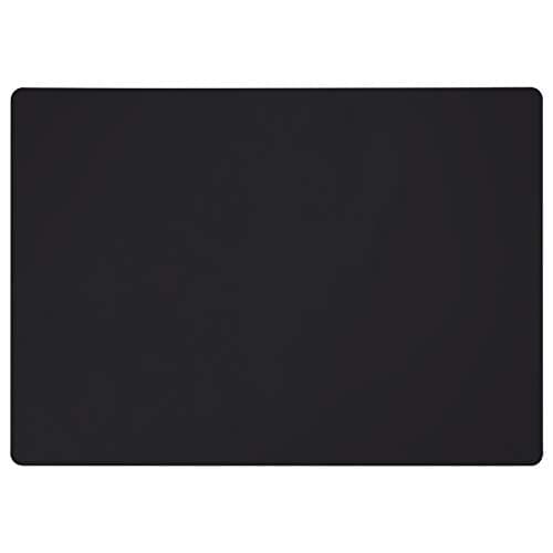 Gartful Extra Large Silicone Mats for Countertop, 28" by 20" Multipurpose Mat, Counter Table Protector, Desk Saver Pad, Placemat Nonstick Nonskid Heat-Resistant Pad, Black