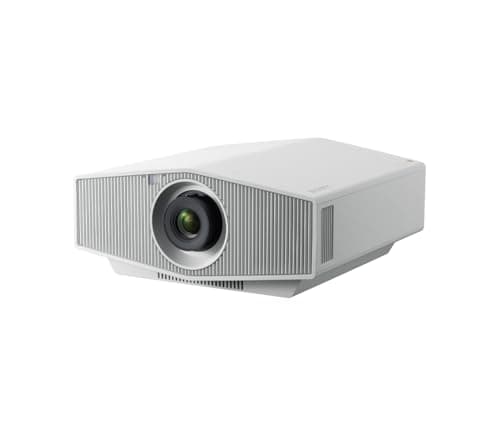 Sony BRAVIA Projector 7 - 4K HDR Laser Home Theater Projector with Native 4K SXRD Panel (VPL-XW5100ES), White