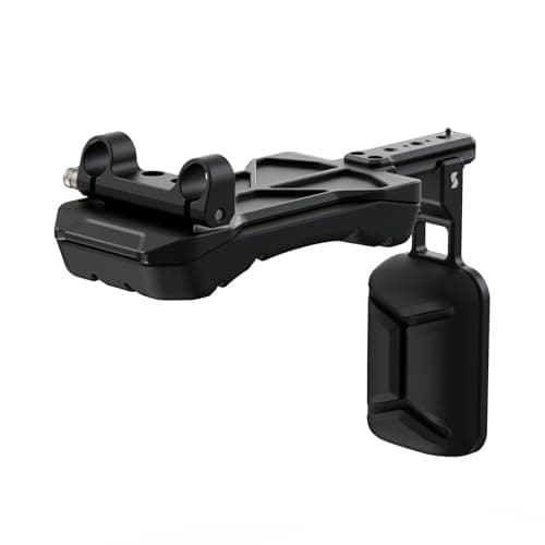 SmallRig Universal 15mm Shoulder Pad Support, Shoulder Mount Rig with 15mm Dual Rod Clamp & Back Pad 5153