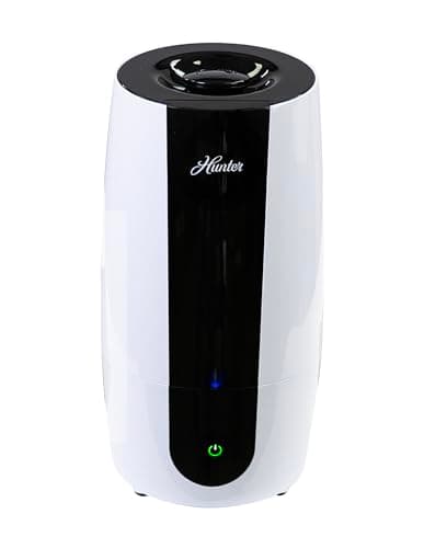 Hunter Aspire 0.7 Gal Ultrasonic Cool Mist Humidifier-White