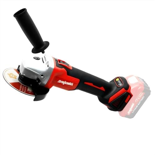 DOGTOOTH 4-1/2'' Cordless Angle Grinder, Compatible with Makita 18V Battery, Brushless Motor, Max10000 RPM, Electric Grinder Power Tools for Cutting Grinding Polishing (Bare Tool)