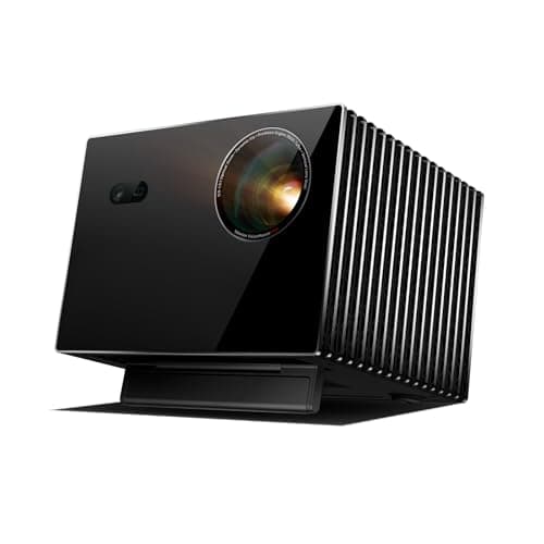 Valerion VisionMaster Max 4K Laser Projector, 3500 ISO Lumens, Anti-RBE, Speckle-Reduction, Flagship Black Level, 0.9–1.5:1 Optical Zoom, 300", IMAX Enhanced, HDR10+, 3D, Gigabit 4ms 240Hz