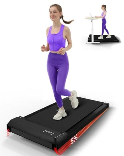 Walking Pad,2.5 HP Walking Treadmill for Home Office,265 LBS Under Desk Treadmill with Remote Control,No Assembly
