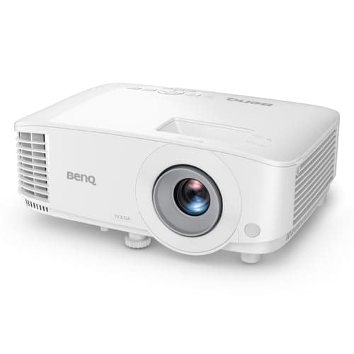 BenQ WXGA Business Projector (MW560C) - DLP - 4,000 Lumens High Brightness - 20,000:1 High Contrast Ratio - HDMI, VGA - Auto Keystone Correction - Simple Setup - SmartEco Technology