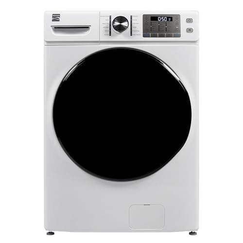 Kenmore 4.5 cu. ft. Front Load Washer with Stain Removing Steam Treatment - Reduce Laundry Time with Accela Wash - LED - ENERGY STAR Certified - White