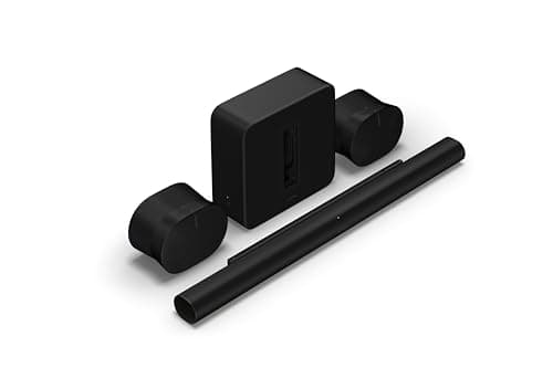 Sonos Arc Ultra soundbar + Sub 4 subwoofer + Era 300 speakers (Pair)