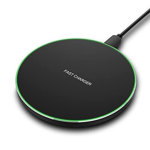 Fast Wireless Charger,20W Max Wireless Charging Pad Compatible with iPhone 17/17 Pro/16/15/14/13/12/SE/XS Max/XR,AirPods;FDGAO Wireless Charge Mat for Samsung Galaxy S25/S24/Note,Pixel/LG