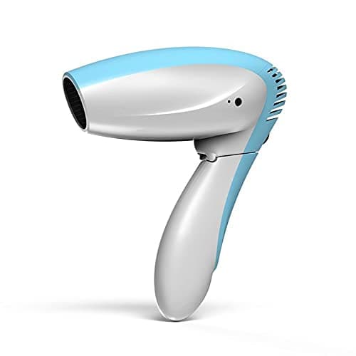 Cordless Hair Dryer, Wireless Blow Dryer, Only Cold Wind Battery Operated Hair Dryer, Rechargeable Portable Hairdryer for Indoor, Outdoor, Camping, Tourism