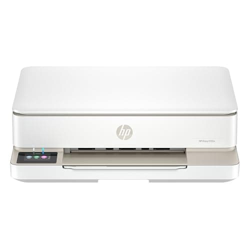 HP Envy 6155e Wireless All-in-One Color Inkjet Printer, Portobello, Print, scan, copy, Duplex printing Best-for-home, 3 month Instant Ink trial included, AI-enabled (714L5A)