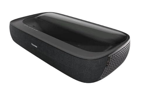 Hisense 100L9H-RB L9 Series 4K TriChroma Projector, 3000 ANSI Lumens, Dolby Vision & Atmos, Black - Certfied Refurbished