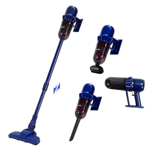 EFUSVAC Cordless Vacuum Cleaner, 15Kpa Stick Vacuum Cleaners for Home Carpet Hardwood Floor, Wireless Household Vaccum for Pet Hair, Lightweight, Ultra-Quiet, Up to 45mins Runtime(Navy)