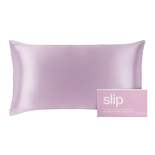 slip King Pure Silk Pillow Case - 100% Pure 22 Momme Mulberry Silk - King Size Standard Pillow Case - Anti-Aging, Anti-BedHead, Anti-Sleep Crease, Wildflower (20" x 36")