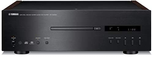 Yamaha CD-S1000BL Natural Sound Super Audio CD Player Black (Renewed)