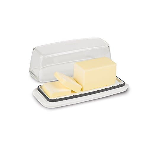 Progressive International ProKeeper Butter Container (White, Single)