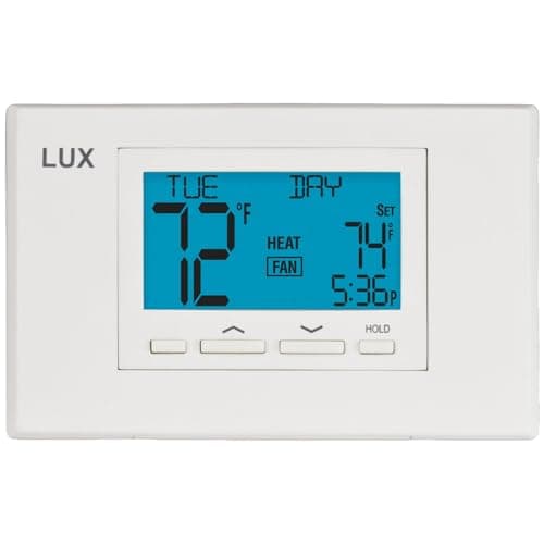 LTX9100U Programmable 7 Day Thermostat; 2 Heat, 2 Cool