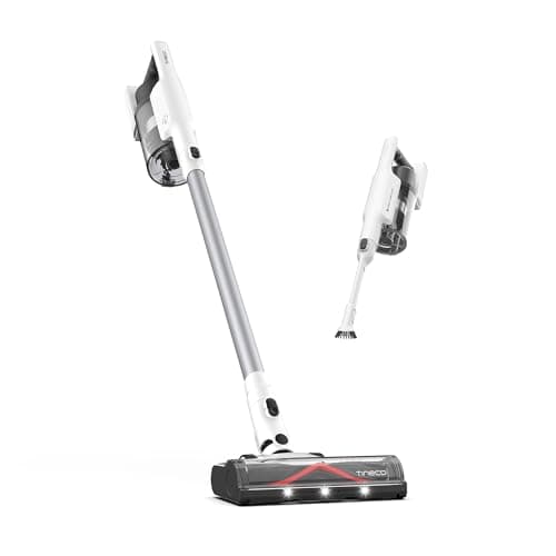 Tineco A30S Cordless Stick Vacuum, 160W Suction 60 Minute Run Time, 1 Litre Trash Can, Tangle-Free Brush, PureCyclone Tech, LED Headlight (A Series-A30)