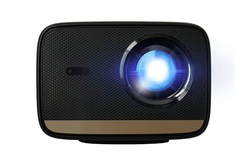 Miroir L710S Pro Smart 1080p Portable Projector – Android TV Streaming, Auto Focus, Dual 5W Speakers, HDMI/USB-C, Wi-Fi/Bluetooth, 120” Display – Compact Home Theater & Travel Ready