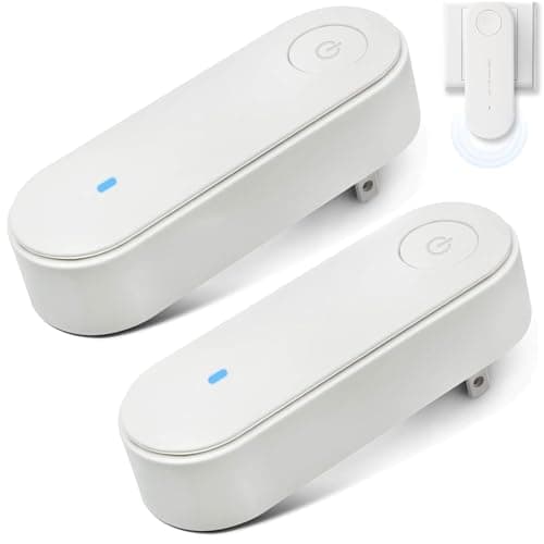 2 Pcs 2026 New Magair Air Purifier for M0ld, Magair Air Purifier Plug in with Replacement Filter, Mag Air Purifiers, Suitable for Bedrooms, Toilets, Living Room, Closets, Pet Room (White)