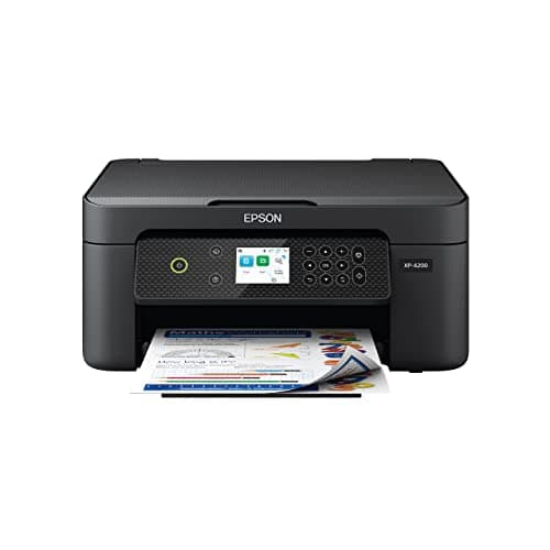 Epson Expression Home XP-4200 Wireless Color All-in-One Printer with Scan Copy, Automatic 2-Sided Printing, Borderless Photos and 2.4" Colorfull Display - Black