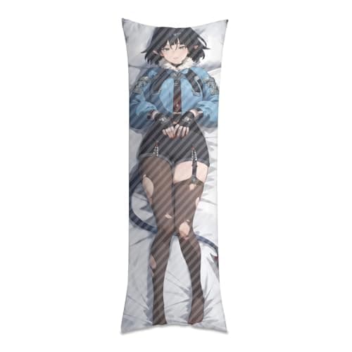 Body Pillow Anime Pillowcase Dakimakura 20"x60" (Jane Doe)