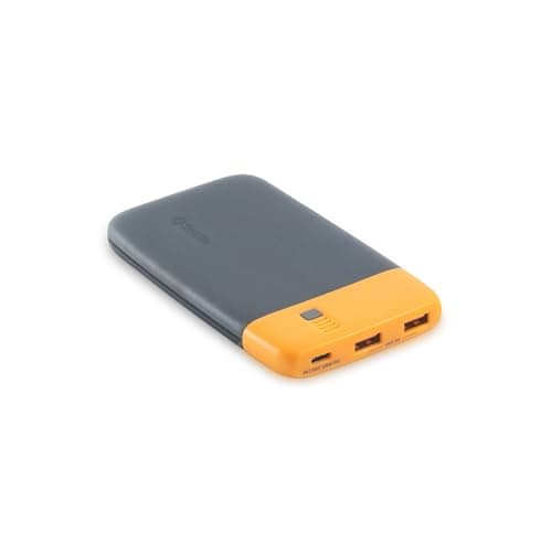 BioLite, Charge 20 PD, 6,000 mAh Multiple Device Portable Power Bank, 18 W USB-C in/Out and USB-A Out