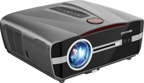 CWEUG Daylight Smart Karaoke Projectors 4K UHD 1500 ANSI Auto Focus