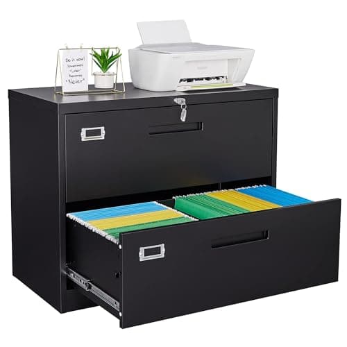 lateral file cabinet