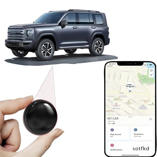 GPS Tracker for Vehicles,Tracker Device for Vehicles,GPS Tracker,Car Tracker Device | Android and iOS Universal | No Monthly Fee | View Historical Tracks | Magnetic Adsorption | Waterproof