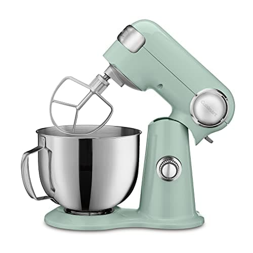 Cuisinart SM-50GFR Precision Master 5.5-Quart 12-Speed, Stand Mixer Agave Green - Certified Refurbished