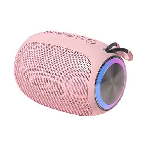 MEGUO Bluetooth Speakers, A66 Wireless Speakers,5W Portable Wireless Speaker with Clear Sound,Multi Playing Modes, Compatible with Cellphone, PC for Home or Outdoors