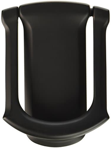 Baldwin 0105190 Tahoe Door Knocker, Black