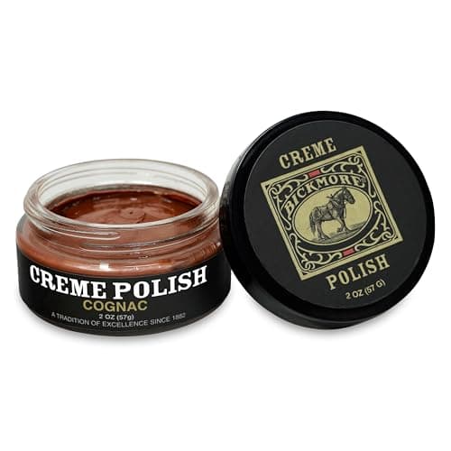 Bickmore Cream Shoe Polish - Cognac