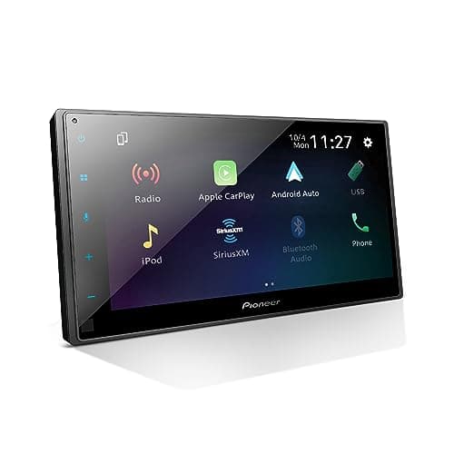 Pioneer DMH-W2770NEX 6.8" Capacitive Touchscreen, Double Din – Wireless & Wired Apple CarPlay & Android Auto, Bluetooth, Backup Camera, FLAC, Short Chassis, HD Radio