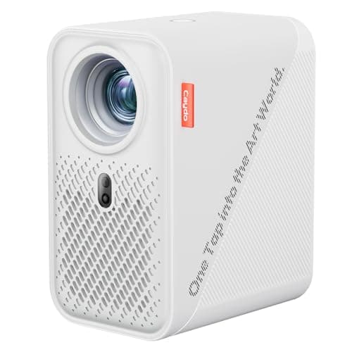 Caydo P1 Art Projector with Exclusive Art Drawing App for Artists Drawing and Tracing, Portable Auto Focus & Keystone LED Projector for Canvas, 4K Support, 100’’ Display, Compatible with iOS/Android