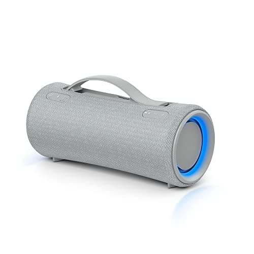 Sony SRS-XG300 X-Series Wireless Portable-Bluetooth Party-Speaker - Light Gray (Renewed)