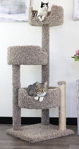New Cat Condos Deluxe Cat Tree